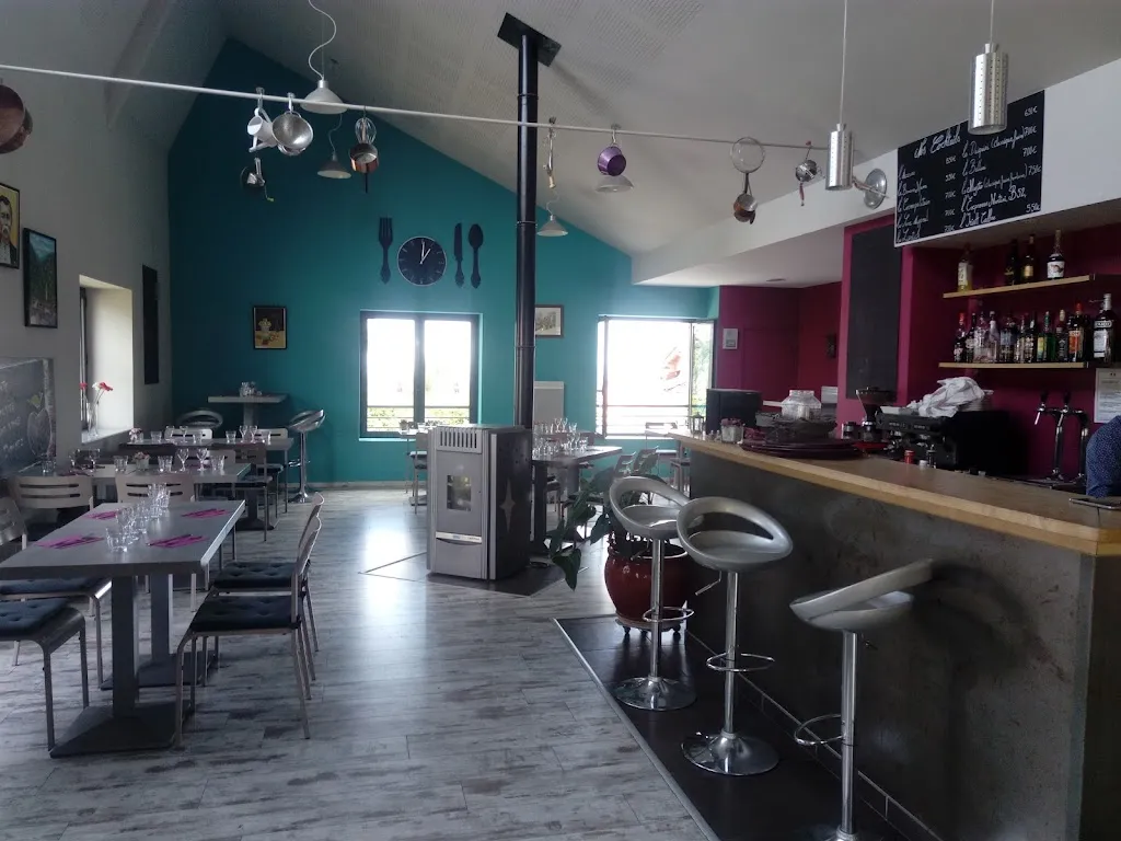 Tâm à l'Affiche restaurant in Pélussin