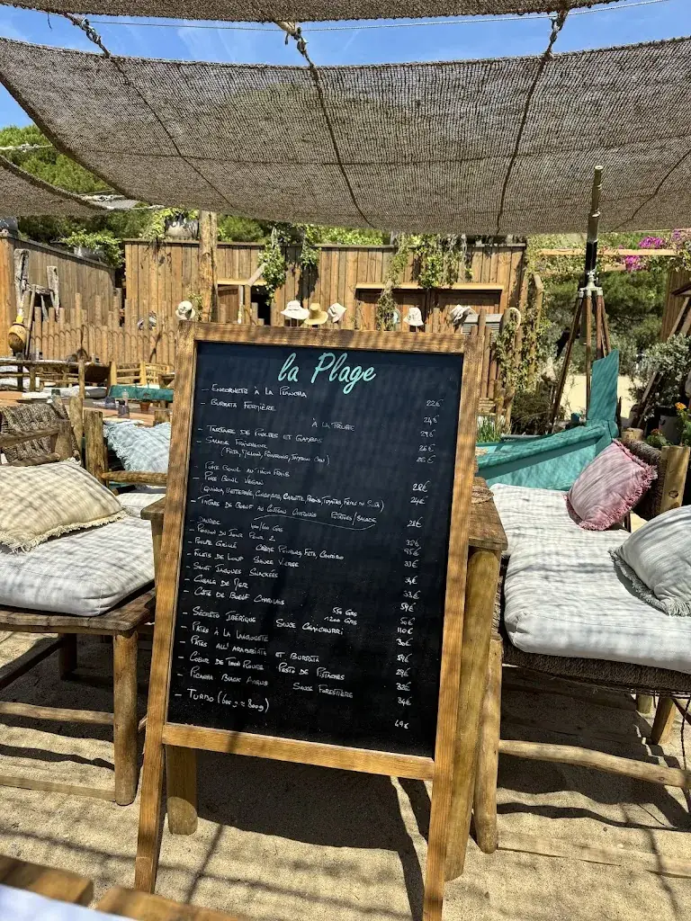 Menu_La Plage_Cavalaire-sur-Mer_image_4
