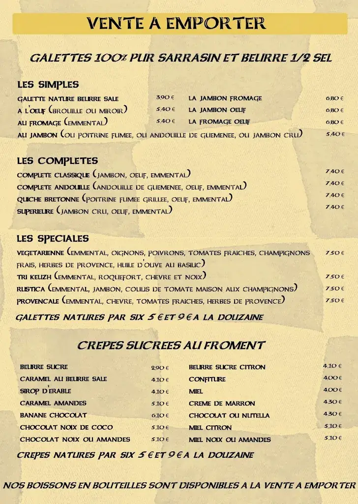Menu_La Petite Crêperie_Cavalaire-sur-Mer_image_1