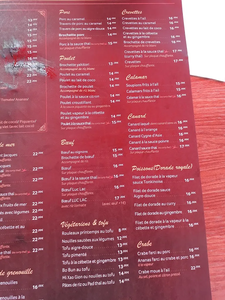 Menu_Le Cygne d'Asie_Cavalaire-sur-Mer_image_3