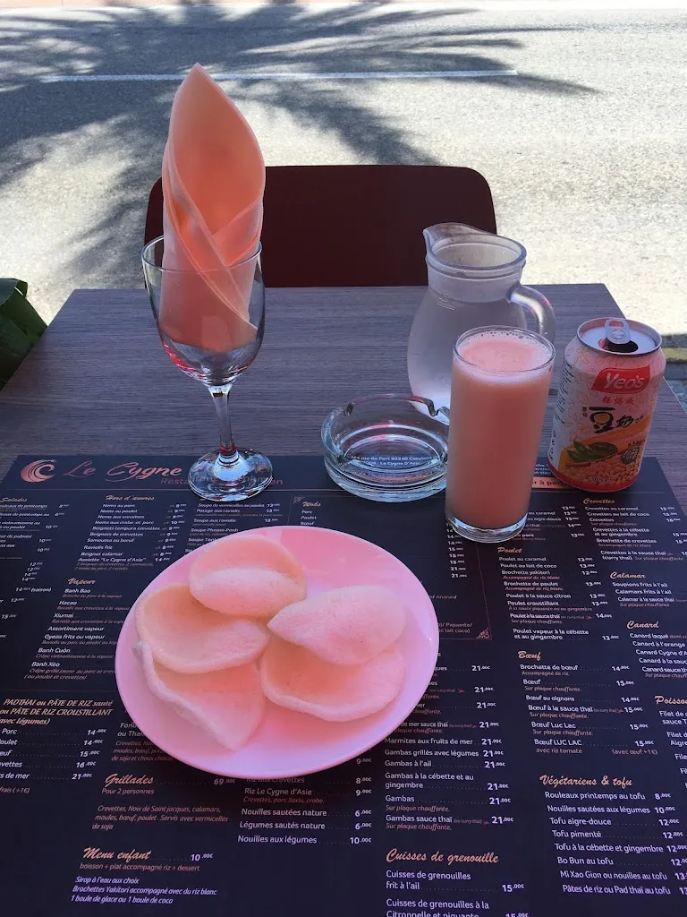 Menu_Le Cygne d'Asie_Cavalaire-sur-Mer_image_7