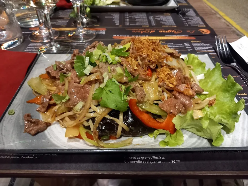 Menu_Le Cygne d'Asie_Cavalaire-sur-Mer_image_9