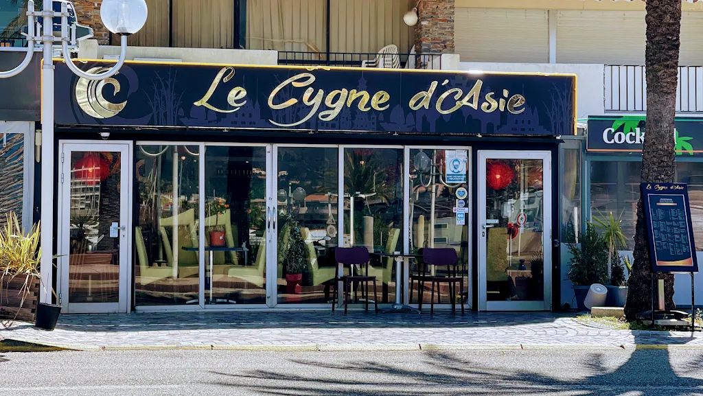 Le Cygne d'Asie restaurante en Cavalaire-sur-Mer