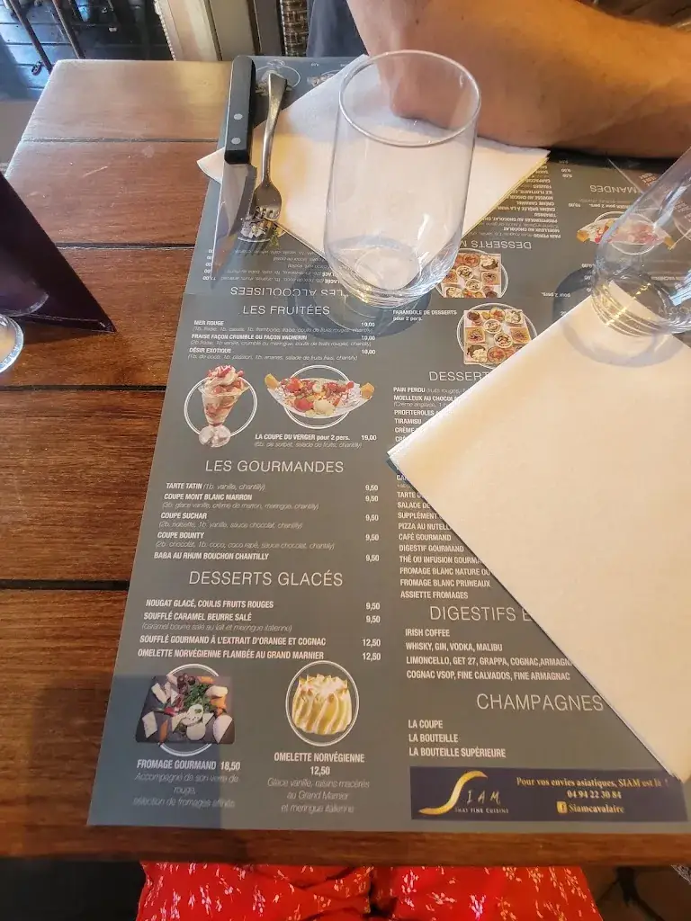 Menü_Le Pizzaïole_Cavalaire-sur-Mer_Bild_4