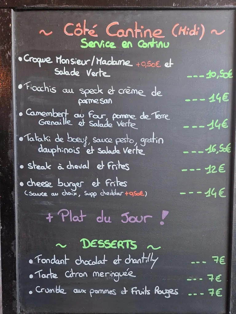 Menü_La Récré_Cavalaire-sur-Mer_Bild_1