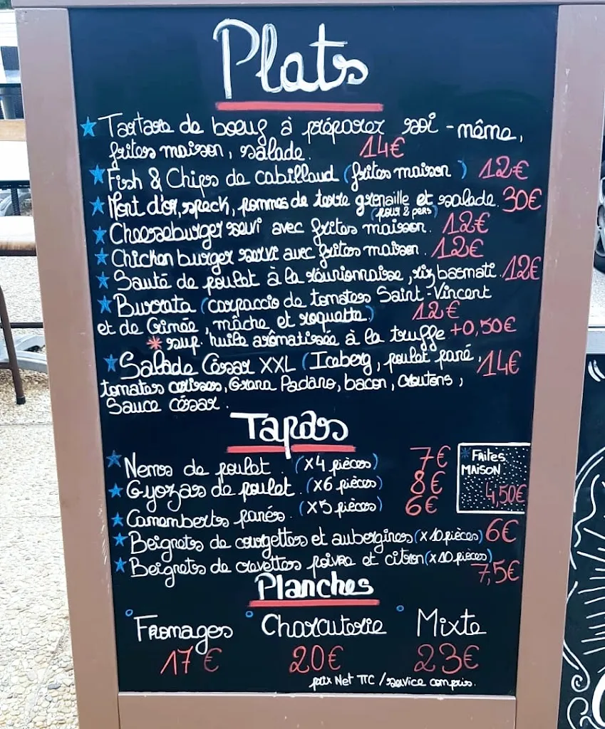 Menü_La Récré_Cavalaire-sur-Mer_Bild_4