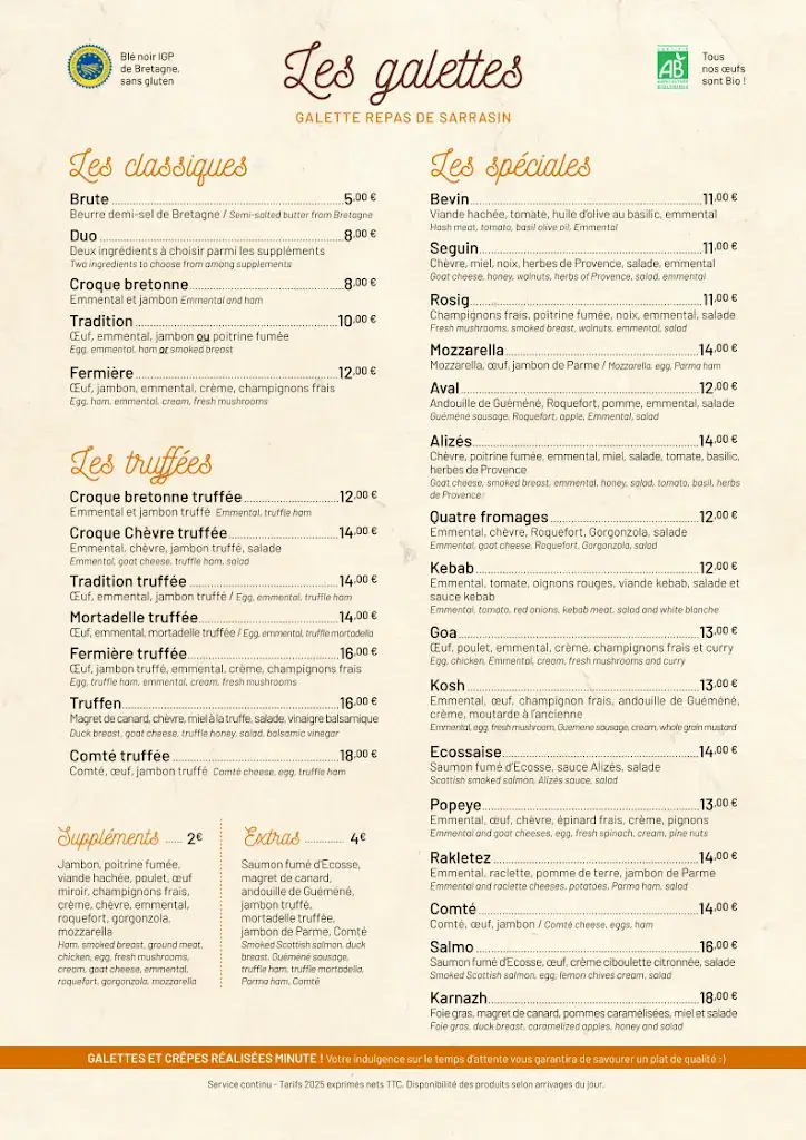 Menu_CREPERIE SENEQUIER_Cavalaire-sur-Mer_image_1
