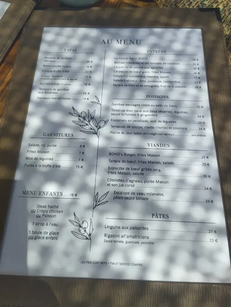 Boho beach Cavalaire_Cavalaire-sur-Mer_menu_image_1