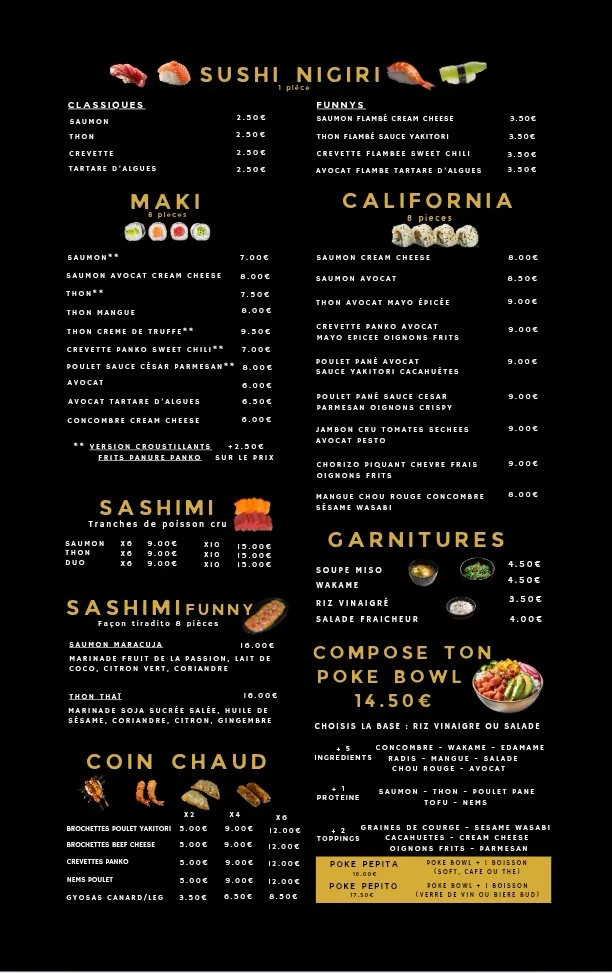Menu_Koara sushi_Cavalaire-sur-Mer_image_1