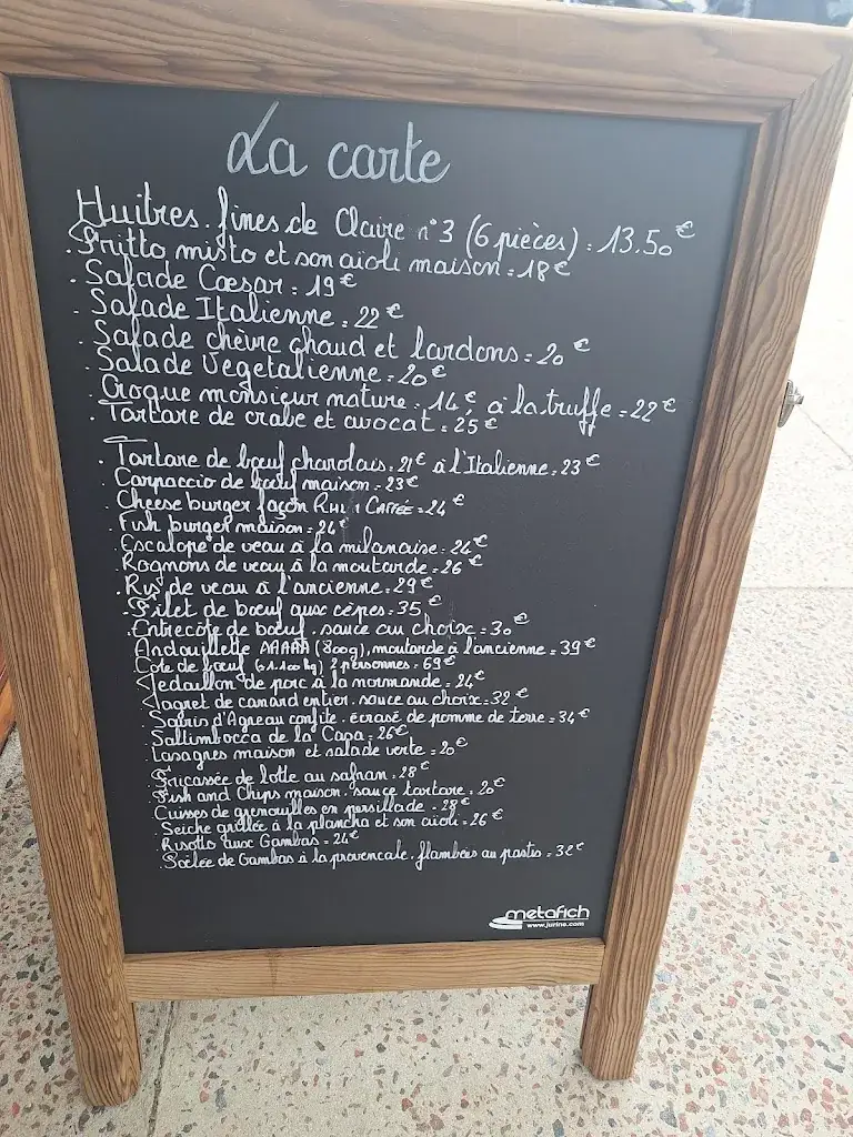 Menu_La Rhum Caffée_Cavalaire-sur-Mer_immagine_1