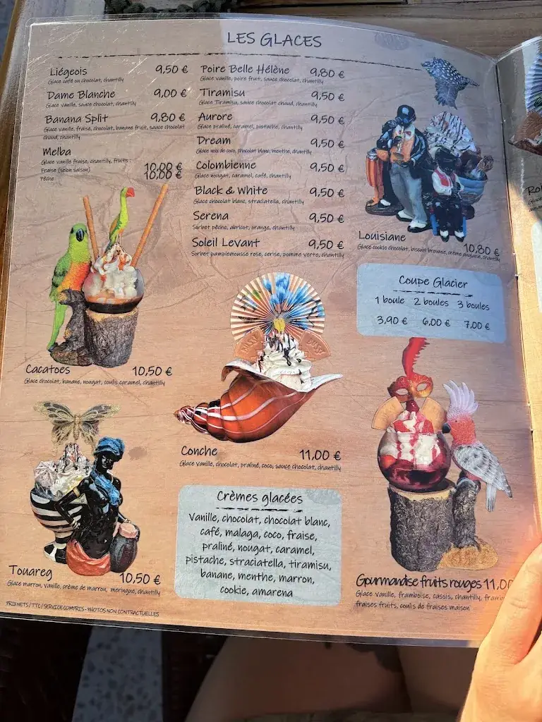 Menu_La Rhum Caffée_Cavalaire-sur-Mer_immagine_3