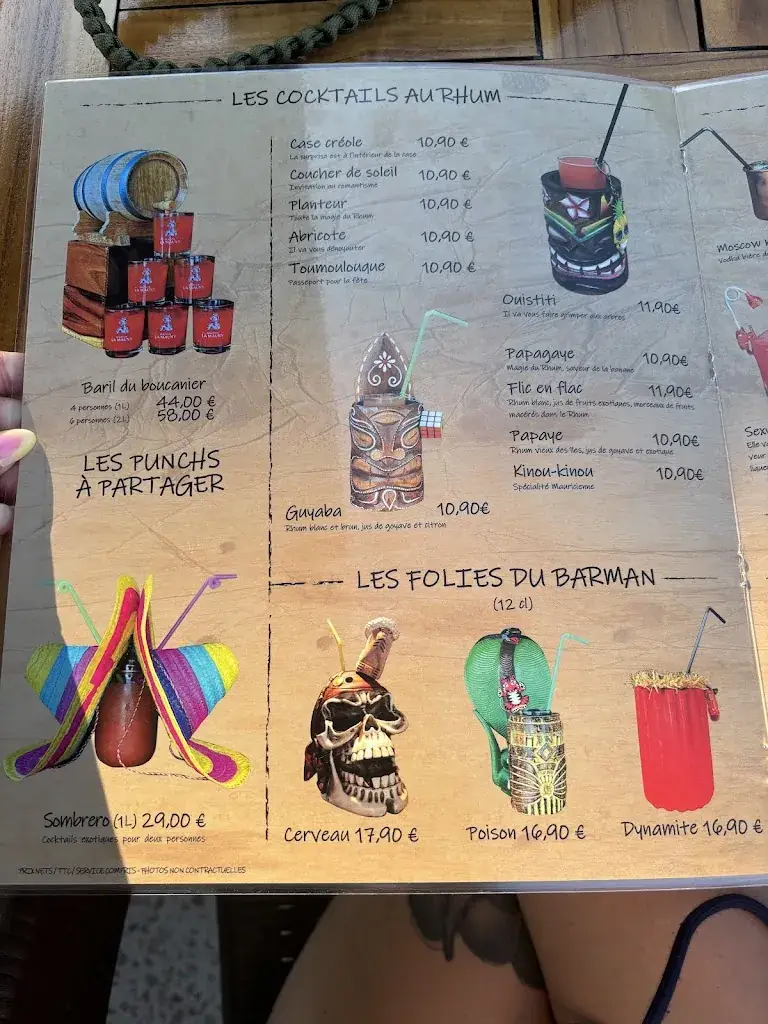 Menu_La Rhum Caffée_Cavalaire-sur-Mer_immagine_4