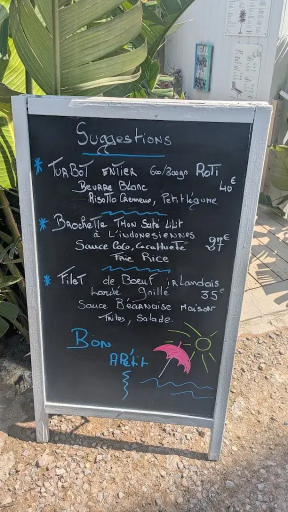 Menu_Marina Viva Plage_Cavalaire-sur-Mer_image_2