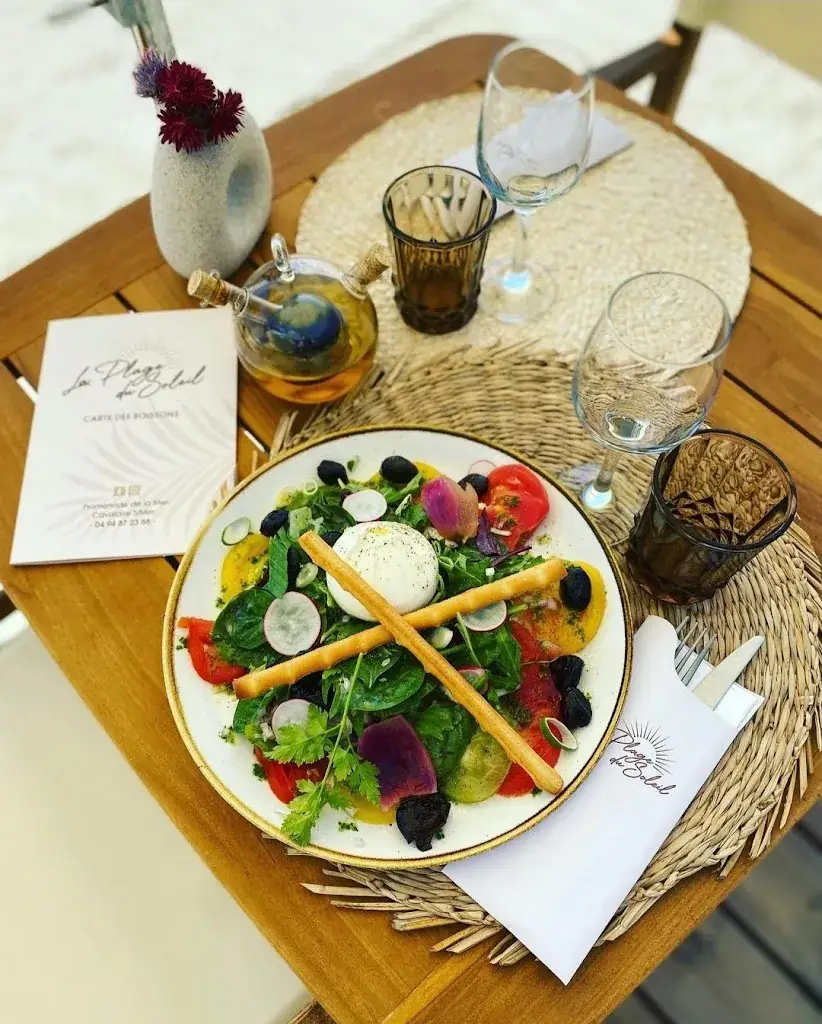 Menu_La Plage du Soleil_Cavalaire-sur-Mer_image_8