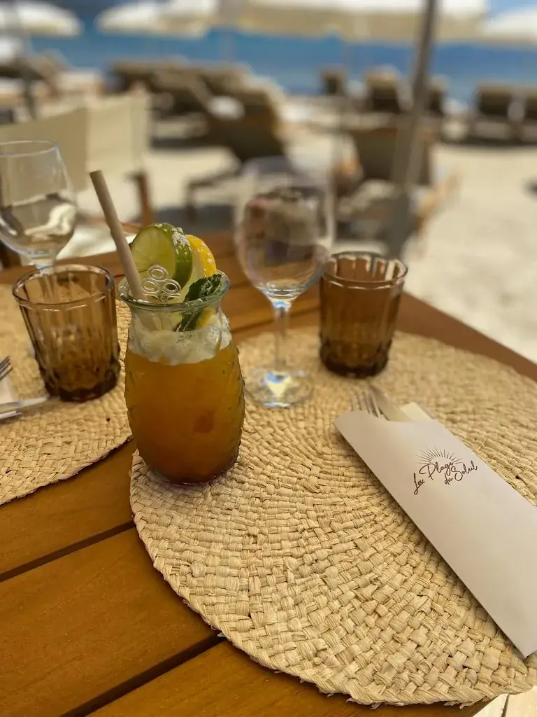 Menu_La Plage du Soleil_Cavalaire-sur-Mer_image_9