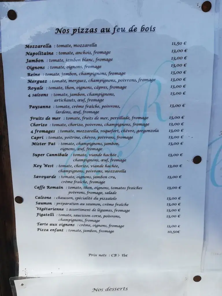 Menu_Caffé Romain_Cavalaire-sur-Mer_image_3