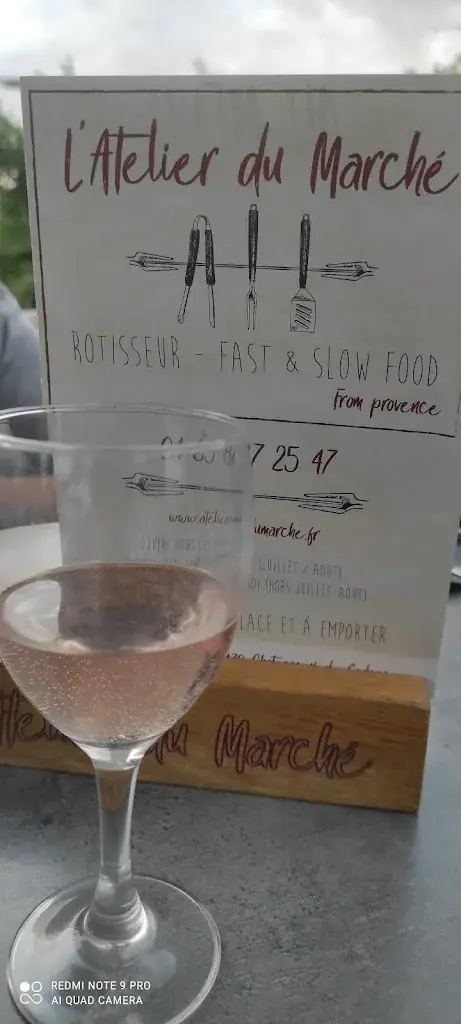 Menu_L'atelier Du Marche_Châteauneuf-de-Gadagne_image_1