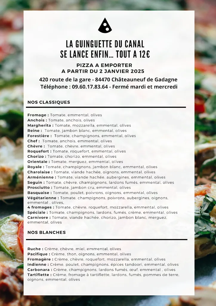 Menu_La Guinguette du Canal Châteauneuf de Gadagne_Châteauneuf-de-Gadagne_image_1