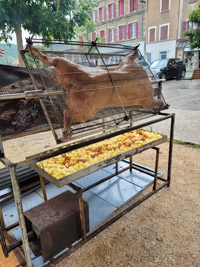L'EstéSa restaurant in Pélussin
