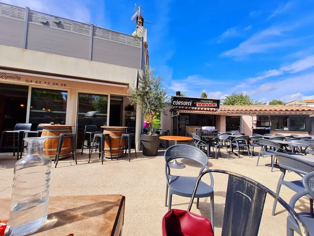 Le Repaire de la Corsoise restaurant in Ceyreste