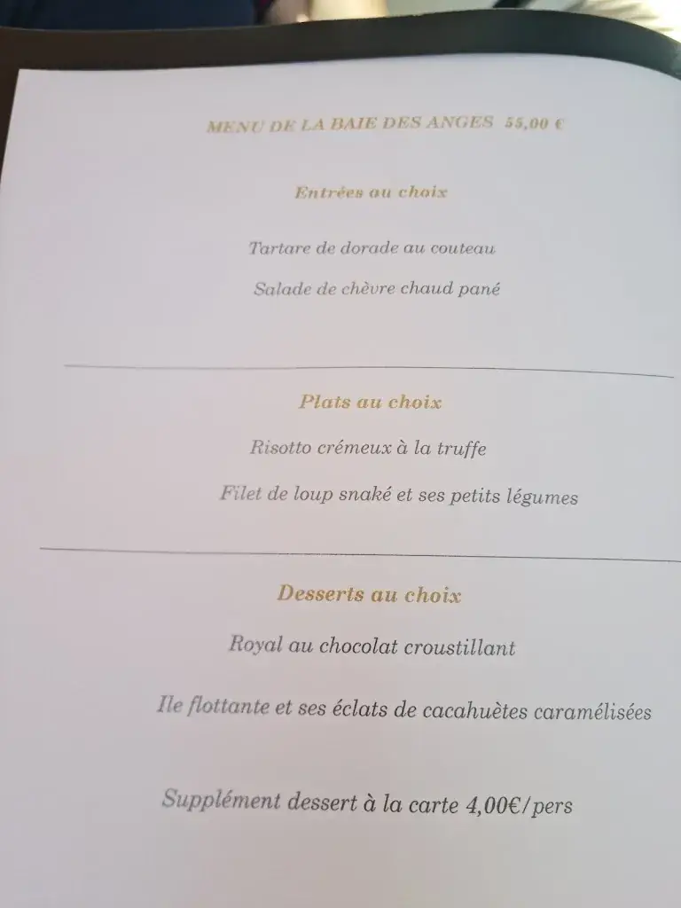 Menu_Ferme-Auberge la Baie des Anges_Ciotat_immagine_4