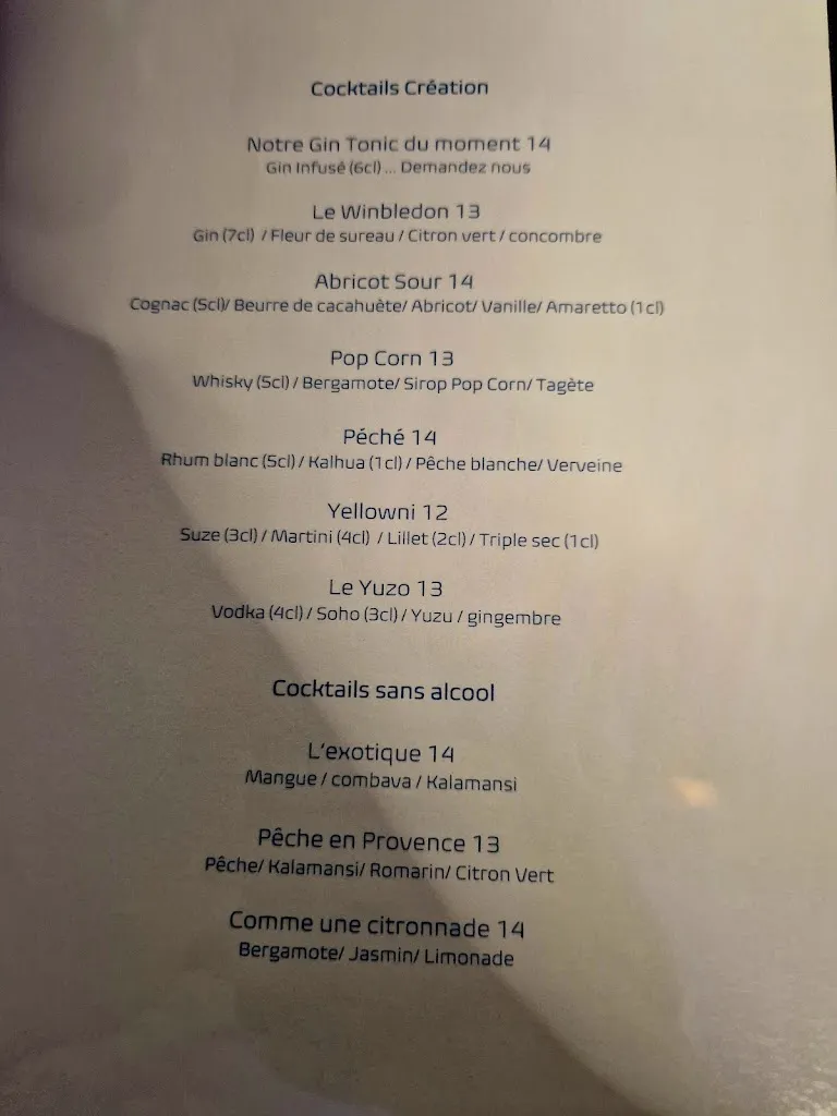 Menu_Osmose Gastronomie & Cocktails_Ciotat_immagine_1