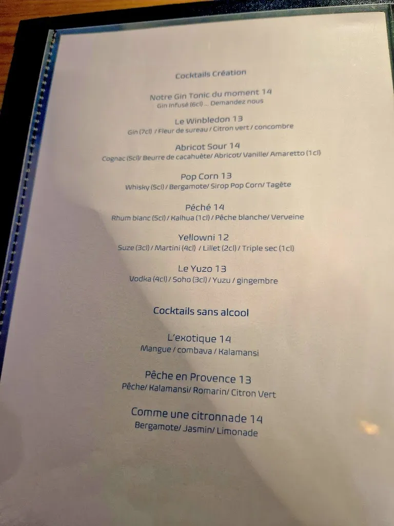 Menu_Osmose Gastronomie & Cocktails_Ciotat_immagine_4