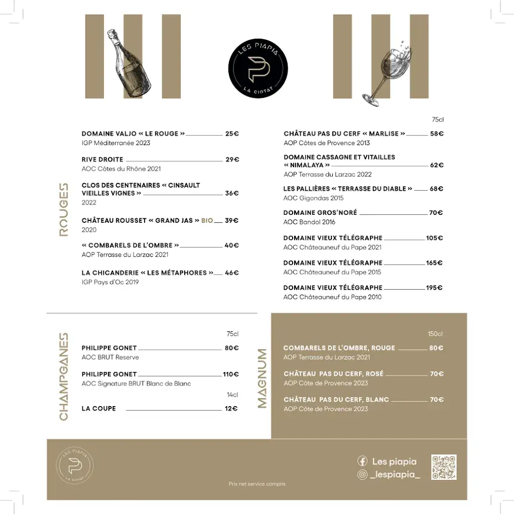 Menu_Les Piapia Restaurant_Ciotat_image_1