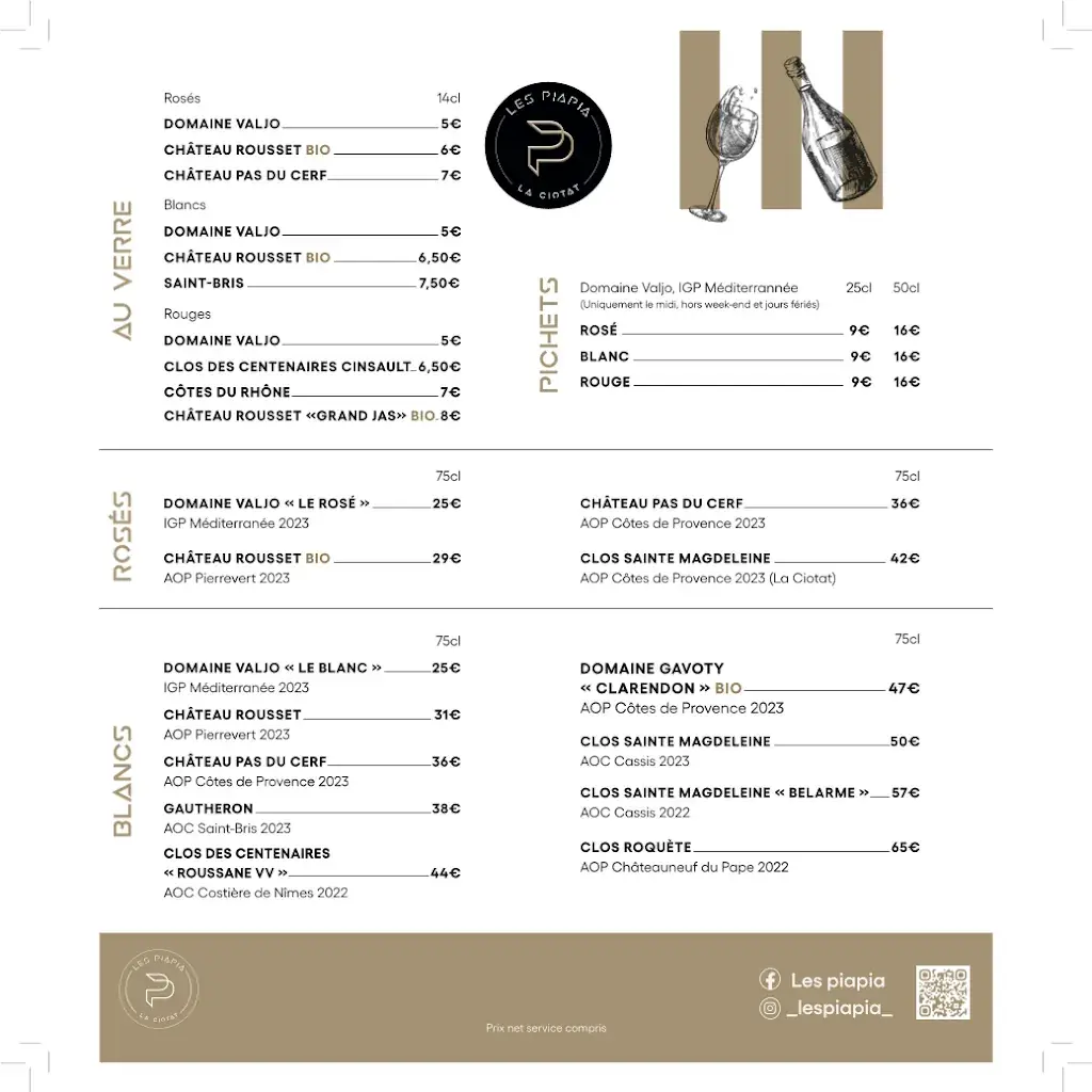 Menu_Les Piapia Restaurant_Ciotat_image_2