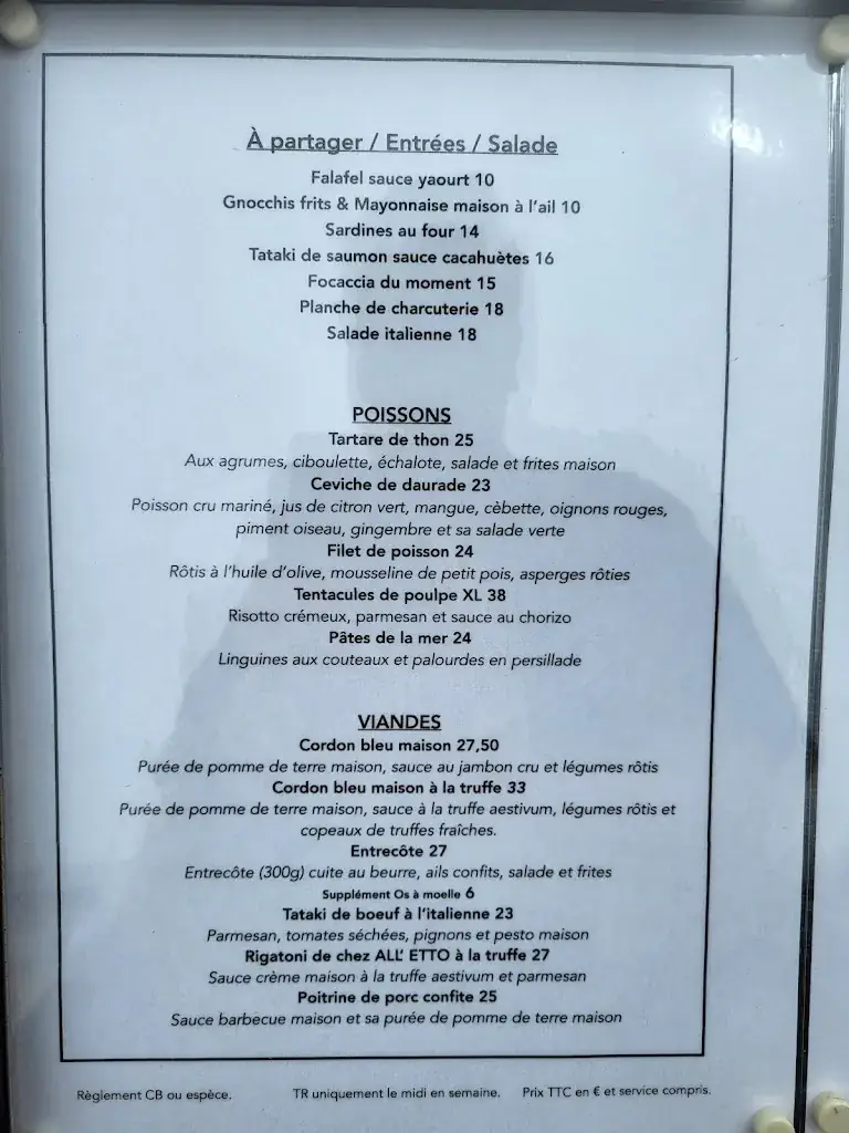 Menu_Restaurant La Barque - La Ciotat - Vue Mer- Notre cuisine du sud_Ciotat_image_3