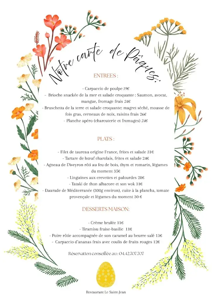 Menu_Restaurant Plage Saint Jean_Ciotat_image_2