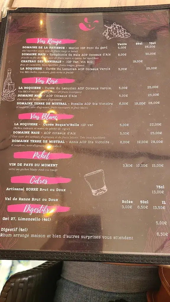 Menu_Le Carpe Diem_Ciotat_image_4