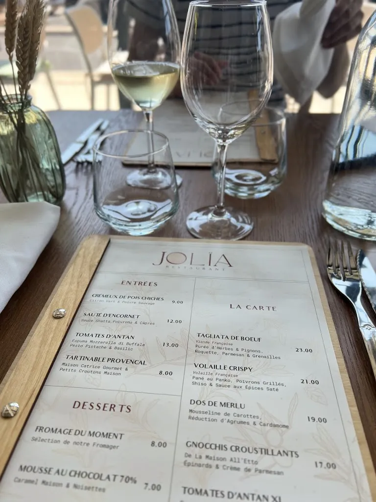Menu_Jolia Restaurant La Ciotat, Athelia_Ciotat_immagine_2