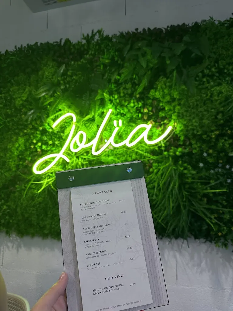 Menu_Jolia Restaurant La Ciotat, Athelia_Ciotat_immagine_3