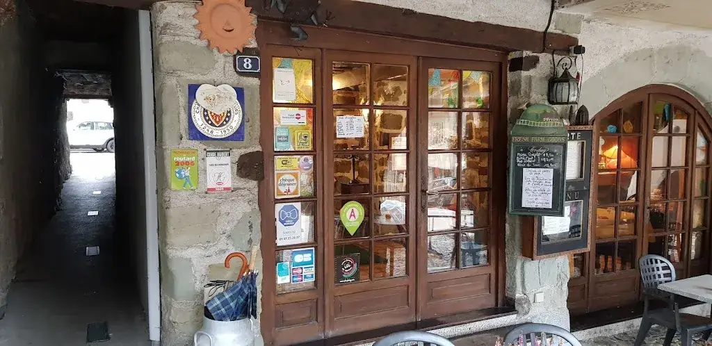 L'Arcadie restaurant in Alby-sur-Chéran