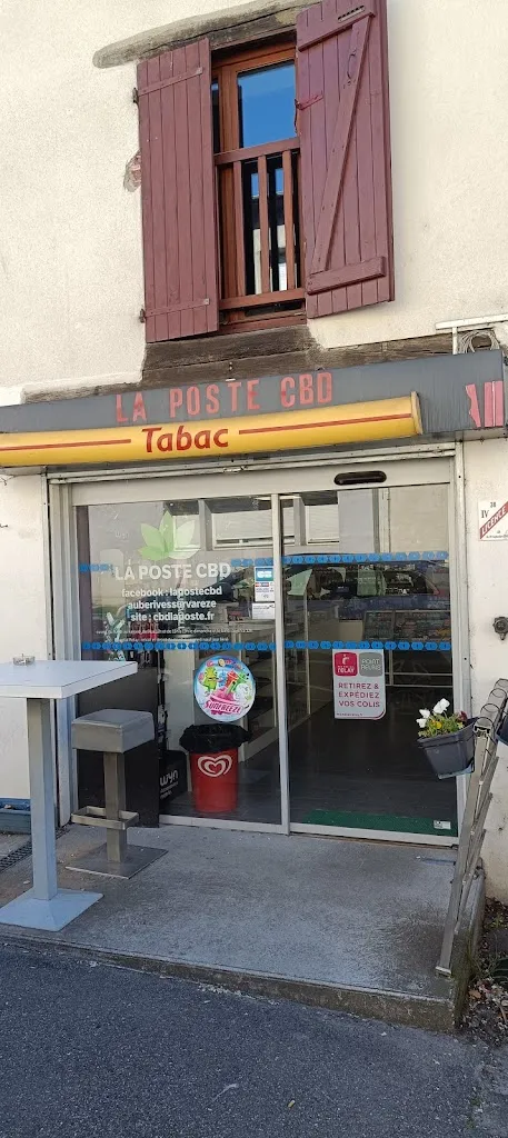 Yerf_La poste CBD_Auberives-sur-Varèze_recensione