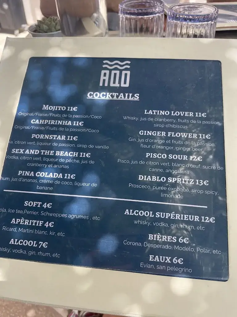 Menu_AQO La Ciotat_Ciotat_image_3