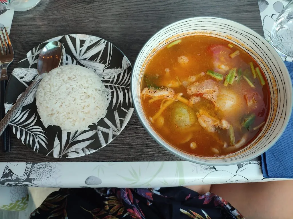 Menu_La paillote thaïlandaise_Ciotat_image_5