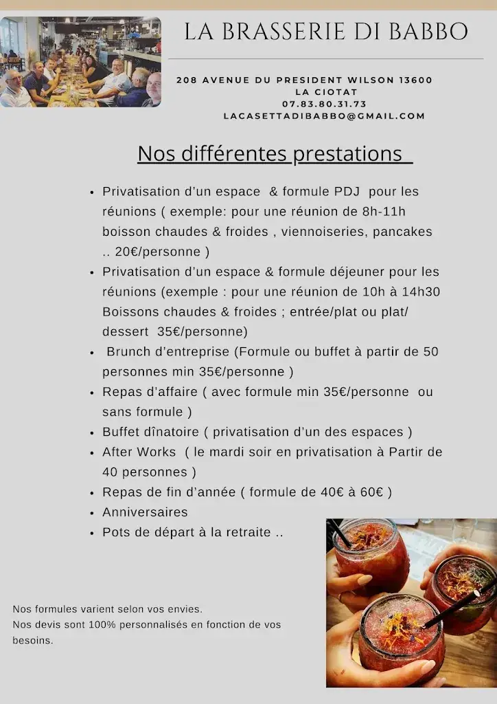 Menu_La brasserie des capucins_Ciotat_immagine_1