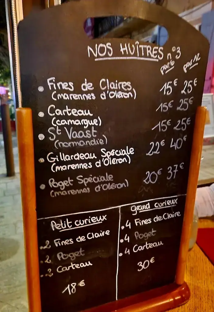 Menu_L'Oyster Bar_Ciotat_image_1