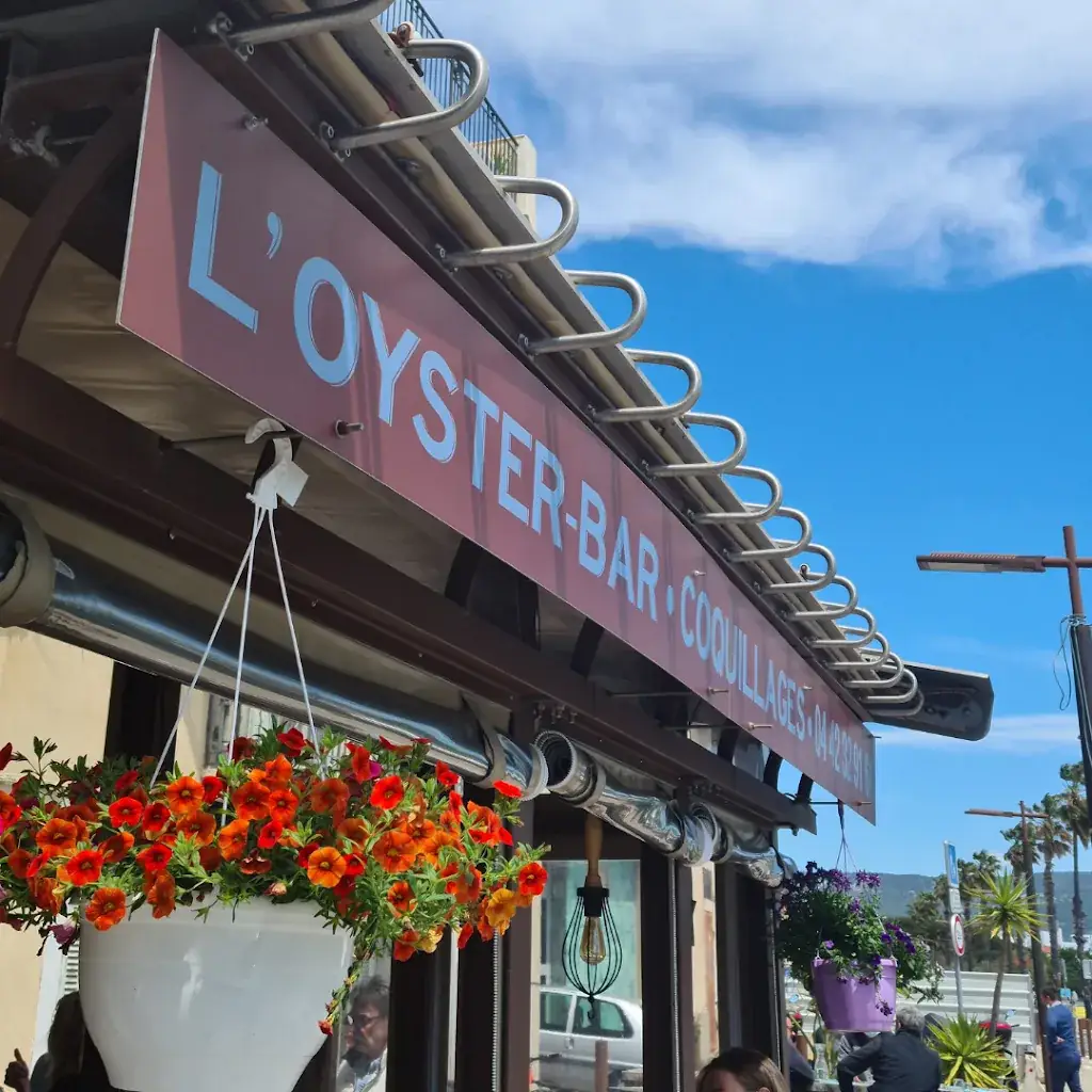 L'Oyster Bar ristorante a Ciotat