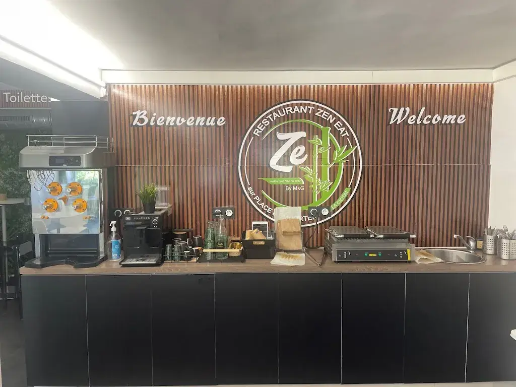 ZEN EAT restaurant in Ciotat