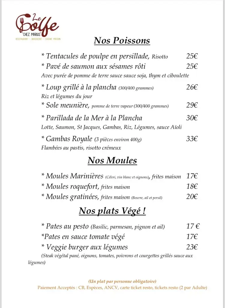 Menu_Le Golfe chez Marius_Ciotat_image_1