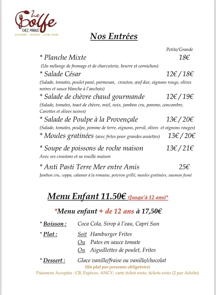 Menu_Le Golfe chez Marius_Ciotat_image_4