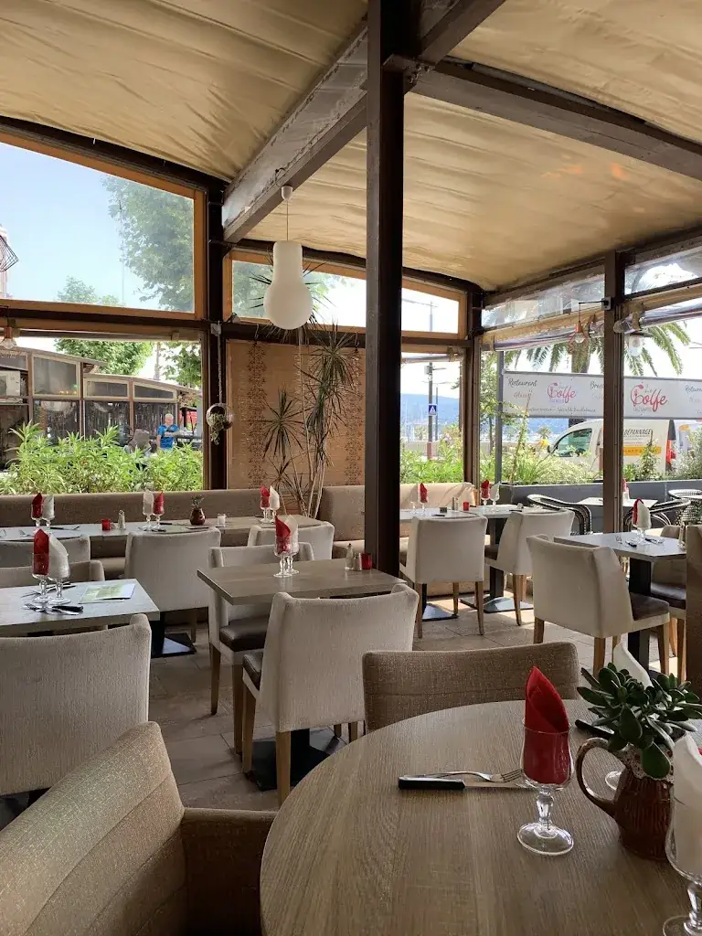 Le Golfe chez Marius ristorante a Ciotat