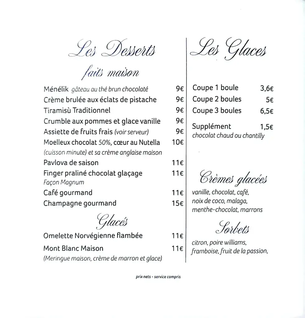 Menu_La Crique_Ciotat_immagine_1