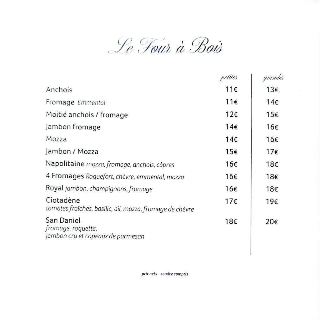 Menu_La Crique_Ciotat_immagine_2