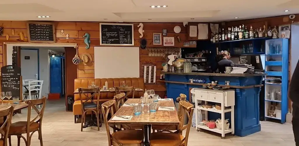 La Crique restaurant in Ciotat