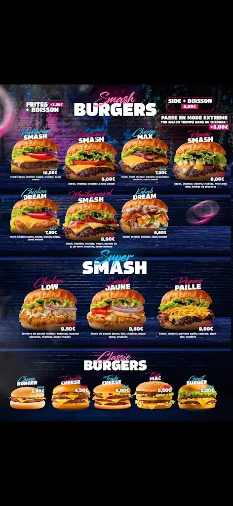 Menu_Smash Addict_Ciotat_image_2