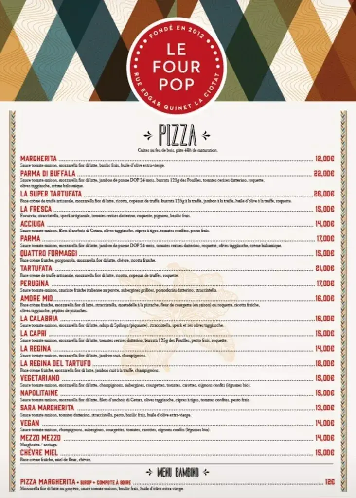 Menu_Le Four Pop_Ciotat_image_2